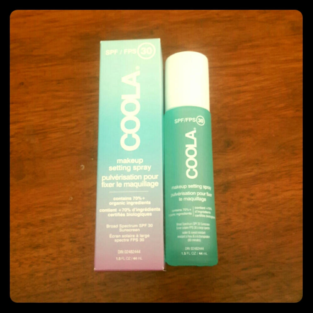 Coola Makeup Setting Spray SPF 30
